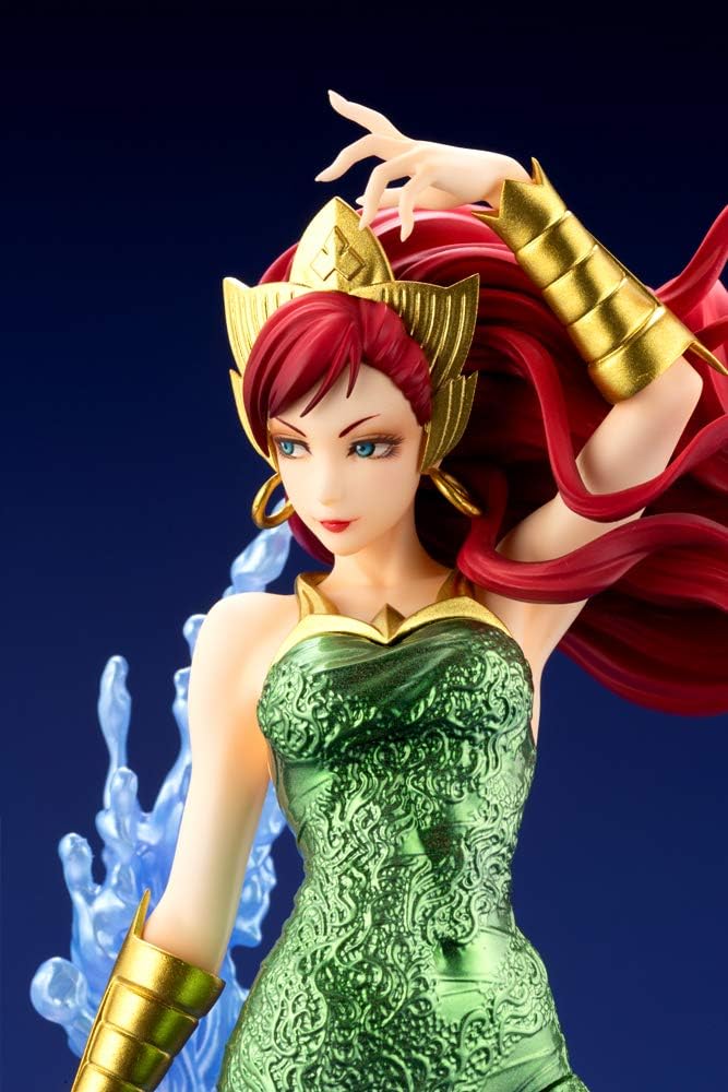 Kotobukiya Comics Bishoujo PVC Statue 1/7 Mera 24 cm, DC049, Mehrfarbig 24 cm Mehrfarbig, 24 cm Mehr