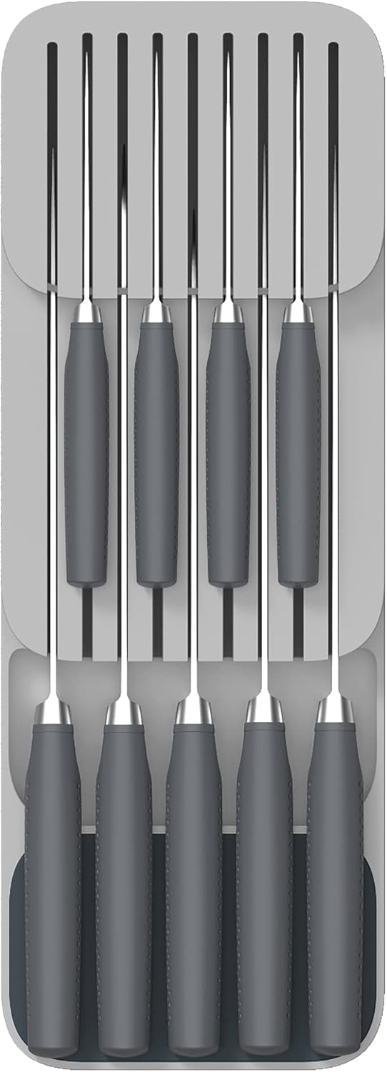 Joseph Joseph DrawerStore Messerorganisation, für bis zu 9 Messer, Küchenorganisation & Schubladenau