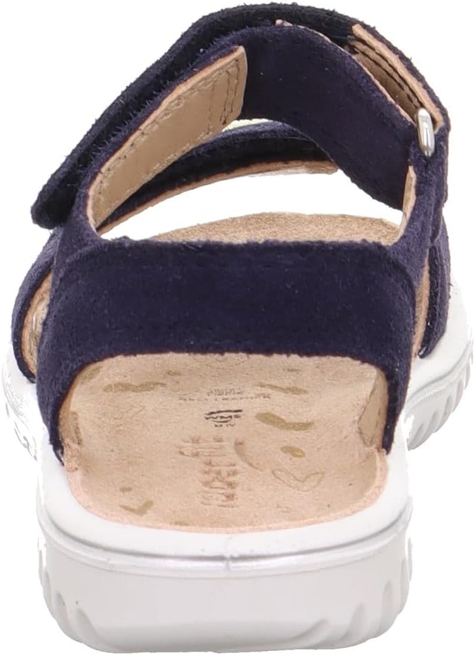 Superfit Mädchen Sparkle Sandale 25 EU Blau 8000, 25 EU Blau 8000