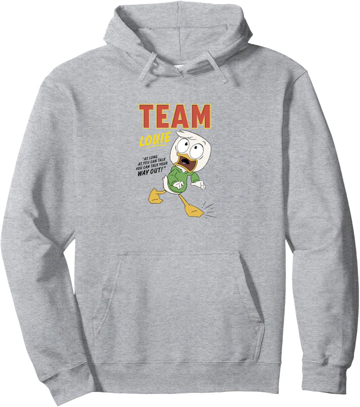 Disney Duck Tales Team Louie Talk Your Way Out Pullover Hoodie