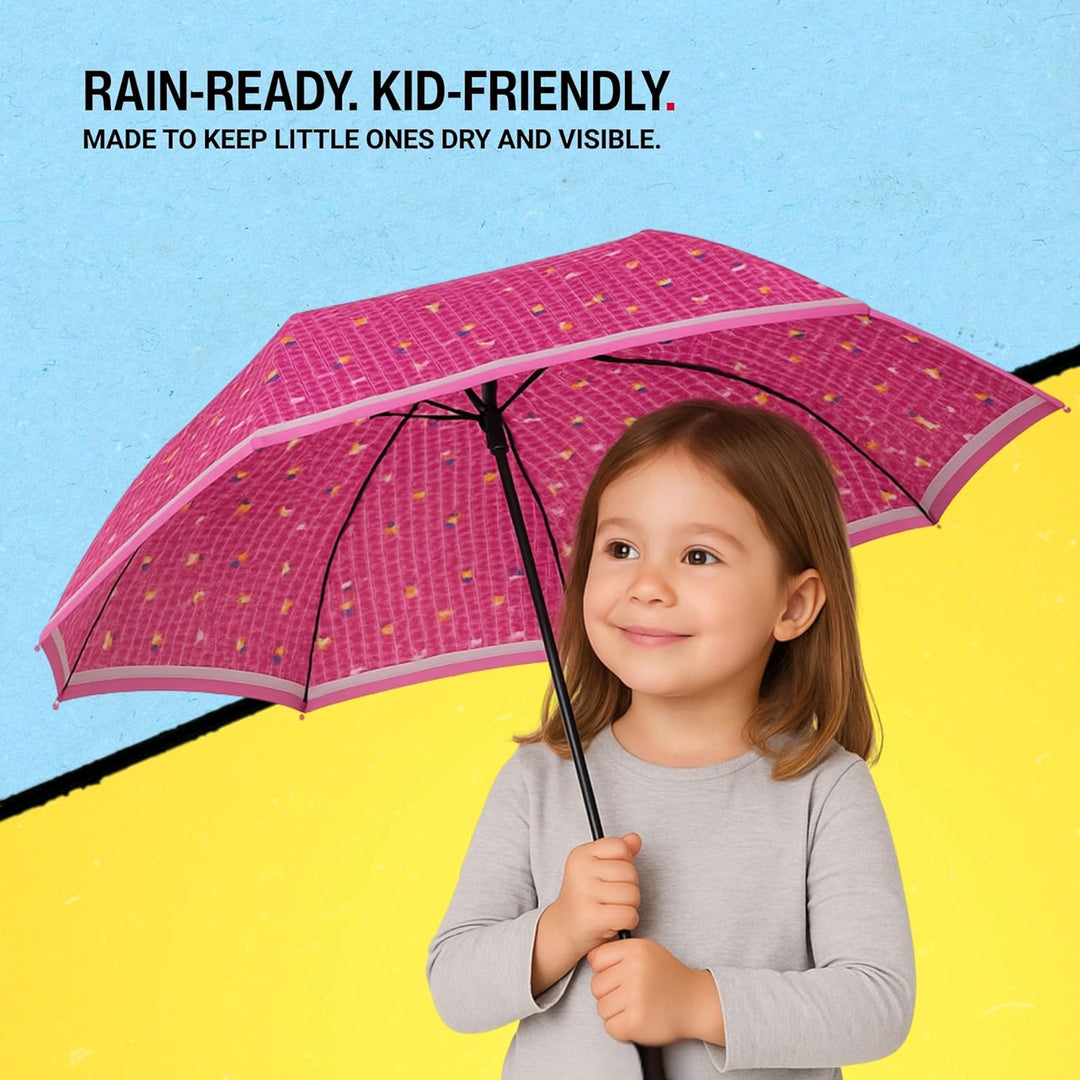 Knirps Rookie Manual Umbrella Triple Pink, Dreifach Pink, M, Dreifach Pink