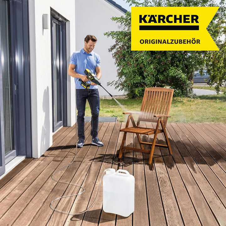 Kärcher Wasseransaugschlauch SH 5 für KHB 6 und KHB 5 (Länge: 5m, ansaugen von Wasser, arbeiten ohne