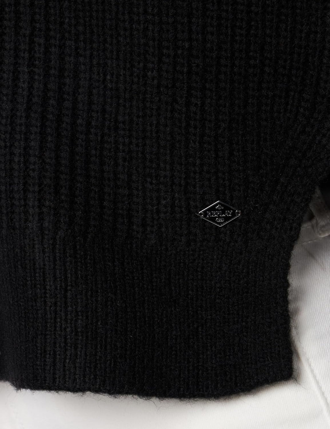 Replay Damen Pullover S Black 098, S Black 098