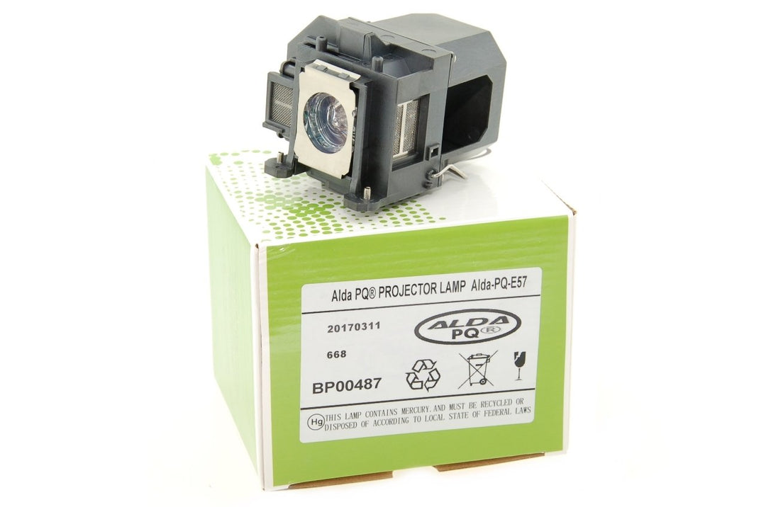 Alda PQ-Premium, Beamerlampe/Ersatzlampe für EPSON EB-440W Projektoren, Lampe mit Gehäuse