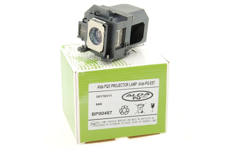 Alda PQ-Premium, Beamerlampe/Ersatzlampe für EPSON EB-440W Projektoren, Lampe mit Gehäuse
