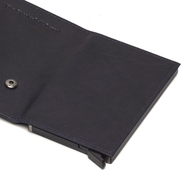 The Chesterfield Brand Mannheim - Kreditkartenetui 6cc 10 cm RFID Navy, Navy