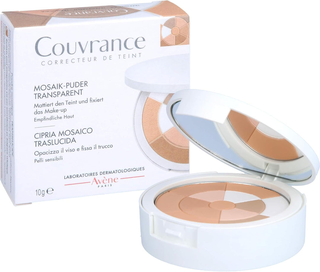 Avène Couvrance Mosaik-puder Transparent 10gr