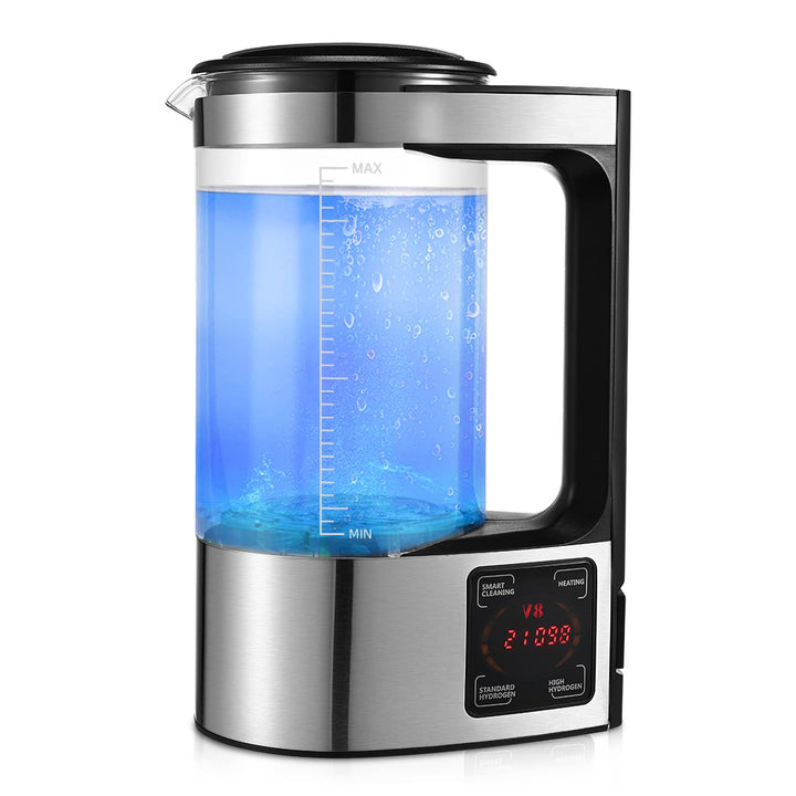 2L Wasserstoff Wassergenerator,Wasserstoff Generator Wasserstoffreiche Tragbar Wasserstoffgeneratore