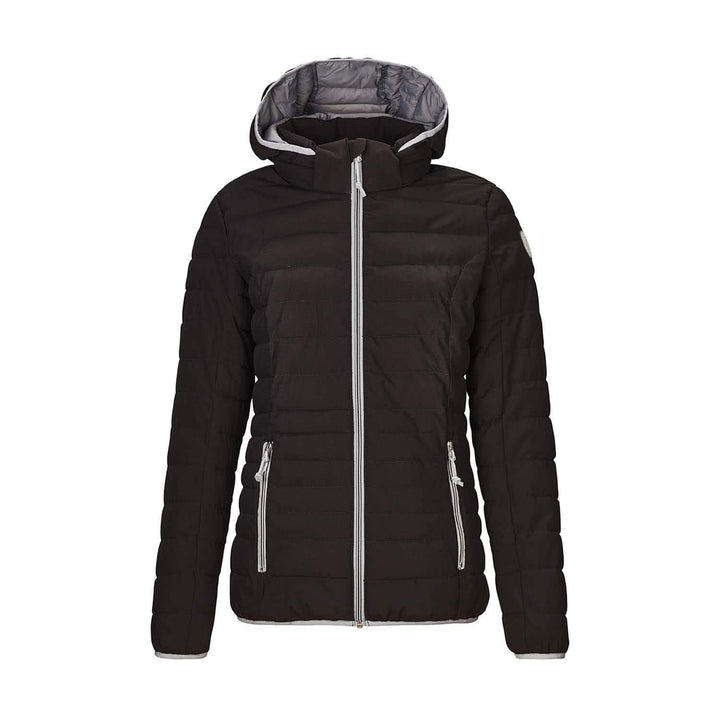 G.I.G.A. DX Damen Uyaka Steppjacke/ Casual Funktionsjacke in Daunenoptik mit abzippbarer Kapuze 34 S