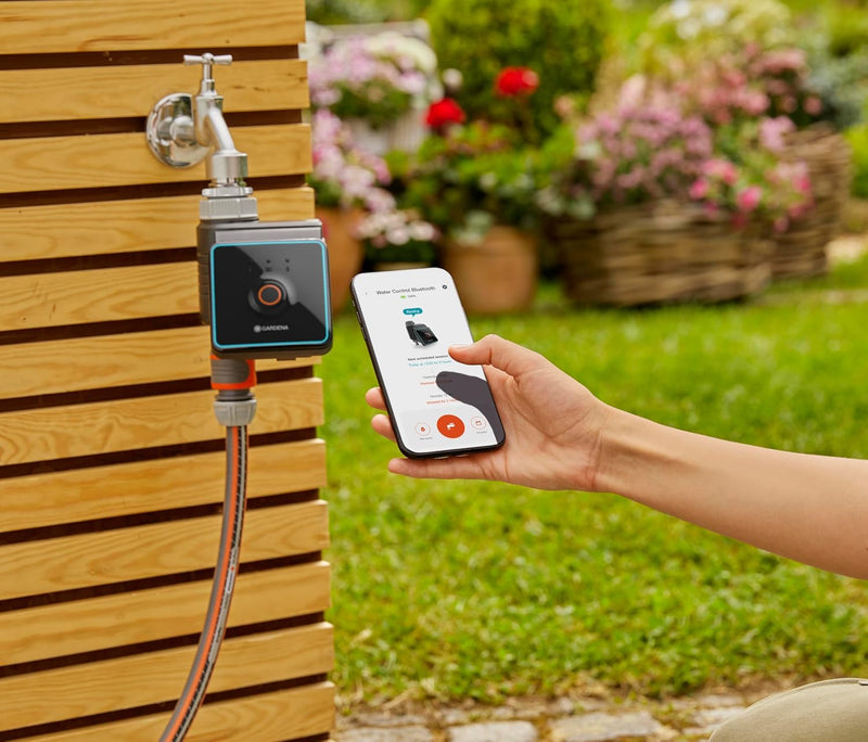 Gardena Bewässerungssteuerung mit Bluetooth® App: Automatische Bewässerung für Garten und Balkon, vi