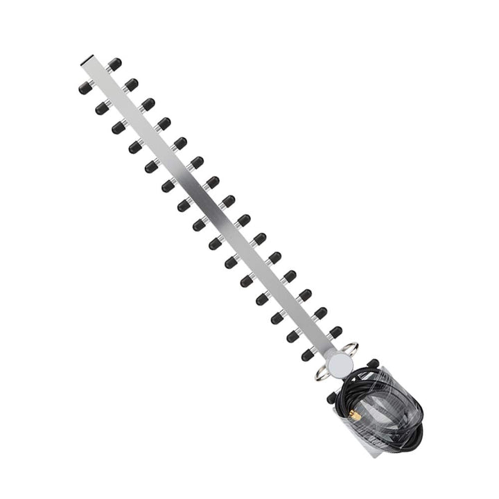 Yagi-WLAN-Antenne, Gerichtete Yagi-Antenne mit 16 Einheiten, 2,4 G 25 DBi High Gain Wireless Router-