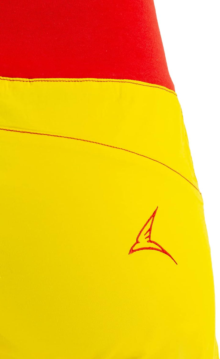 Café Kraft Damen Trinity Boulderhose Kletterhose Climbing Pants, Daisy Daze