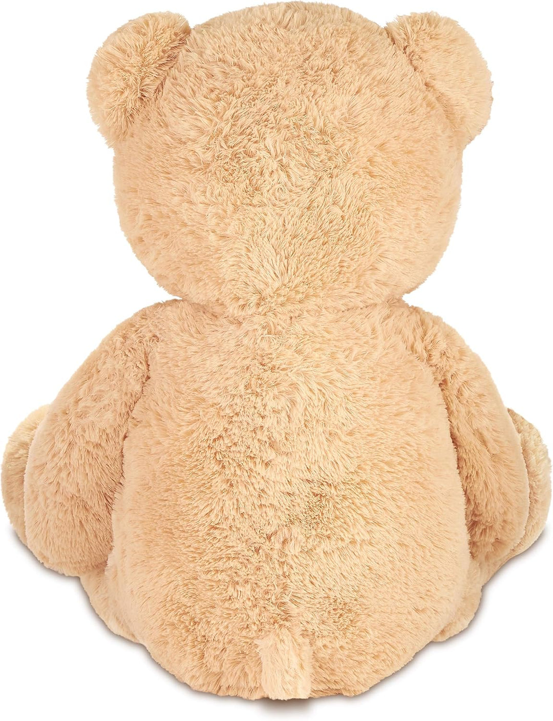 BRUBAKER XXL Teddybär 100 cm gross - Beige - Stofftier Plüschtier Kuscheltier, Beige