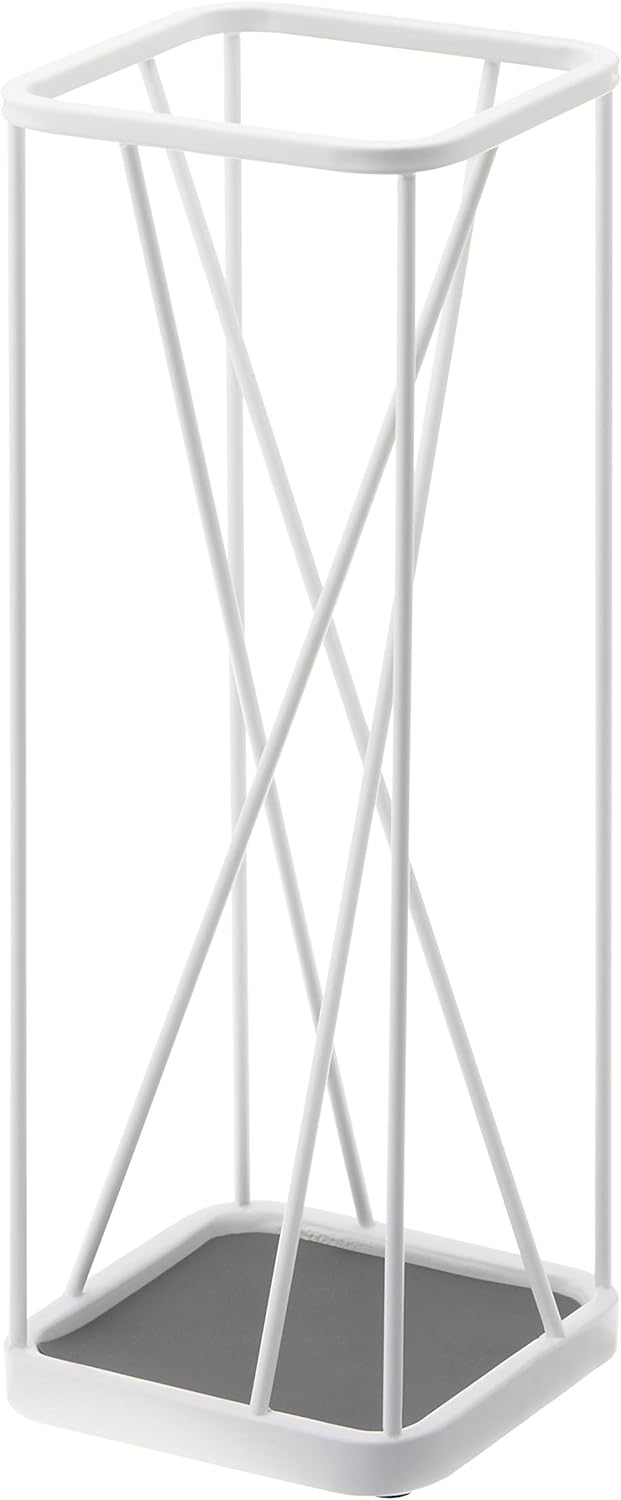Umbrella Stand 9 Square - white Weiss, Weiss