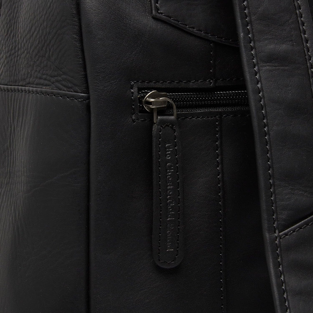 The Chesterfield Brand Bellary - Rucksack 30 cm black Schwarz, Schwarz