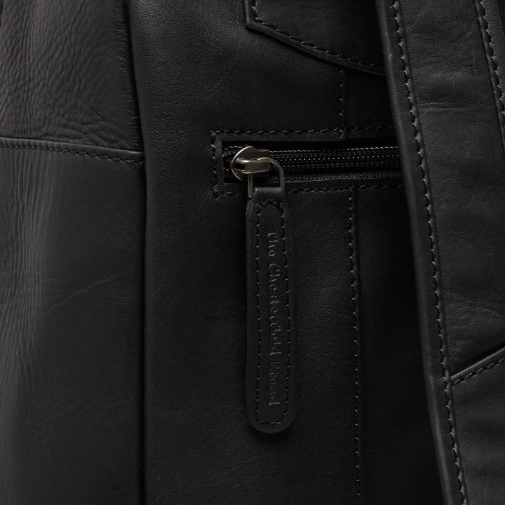 The Chesterfield Brand Bellary - Rucksack 30 cm black Schwarz, Schwarz
