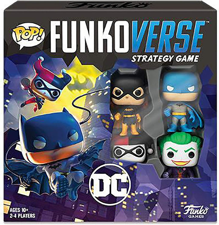 Funko 42628 Strategy Game DC Comics 100 Base Set DC BG, DC BG