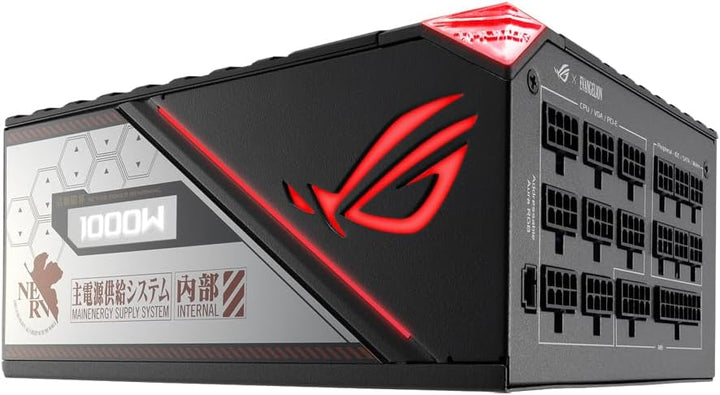 ASUS ROG Thor 1000W Platinum II Eva Edition Netzteil (Evangelion Edition, 1000 Watt, Aura Sync ARGB,