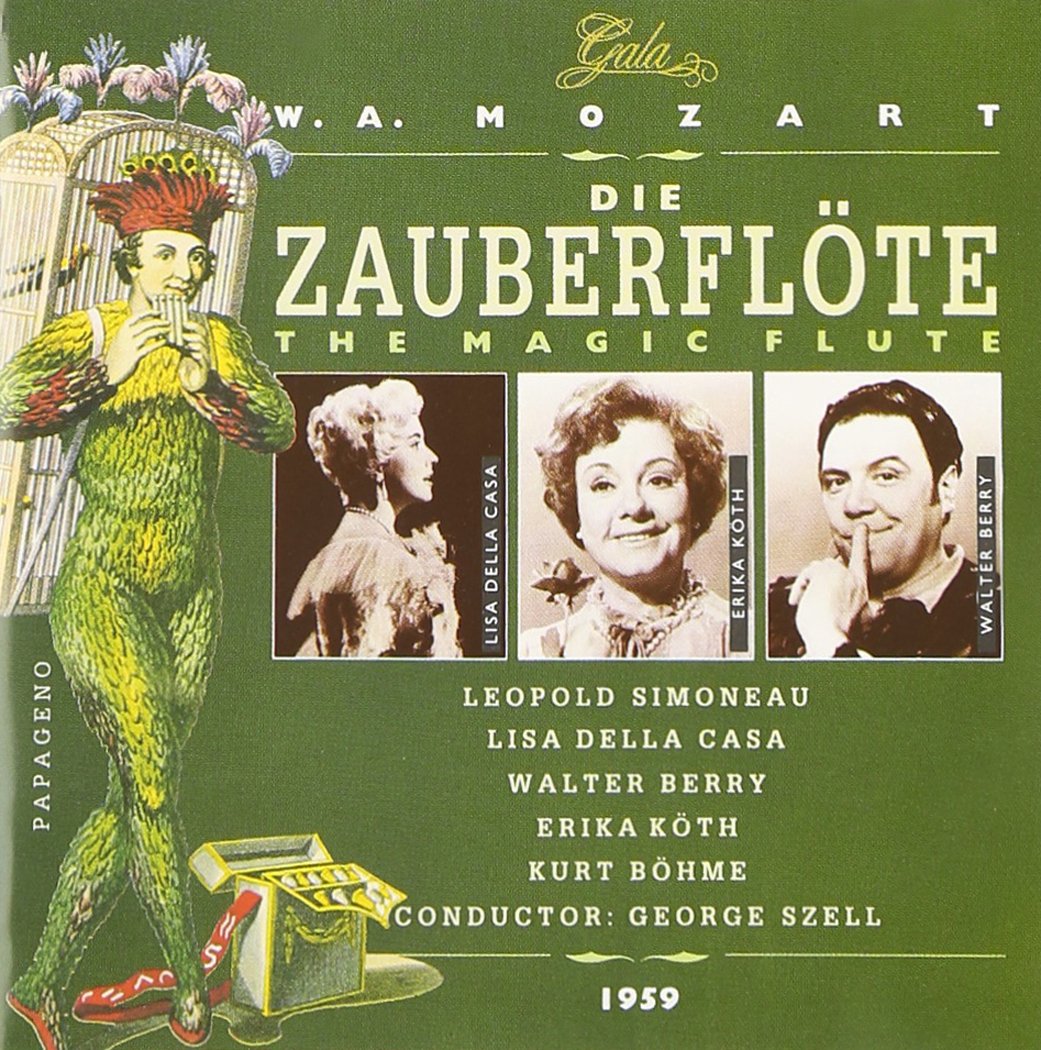 Die Zauberflöte / The magic flute, Audio-CD