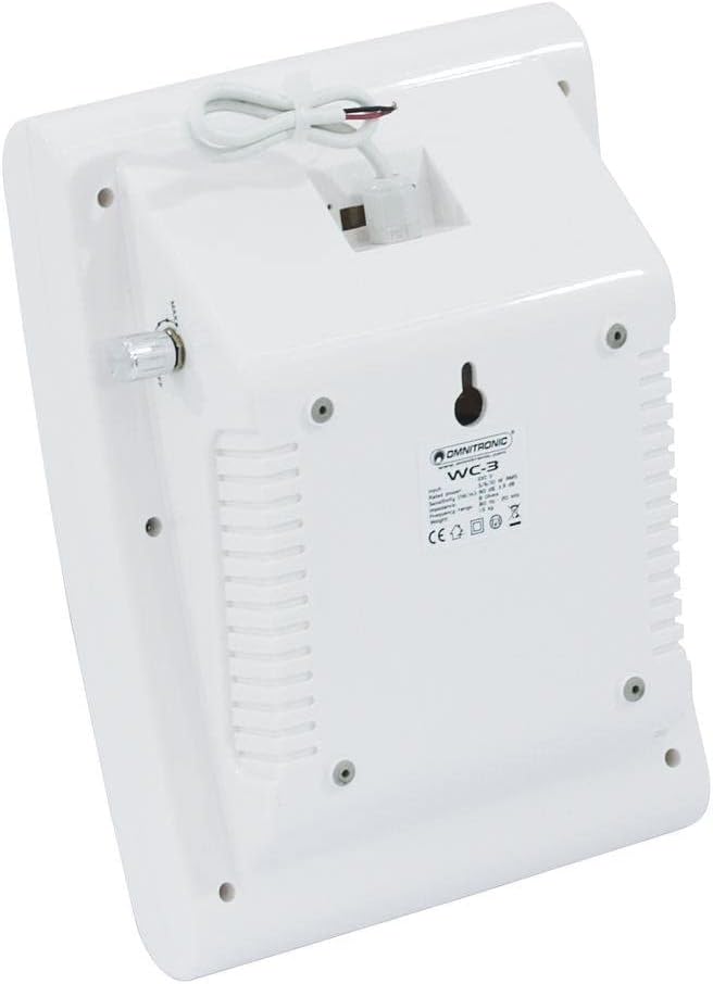OMNITRONIC WC-3 ELA-Wandlautsprecher | 6"-Breitbandlautsprecher, 100 V, 10 W RMS
