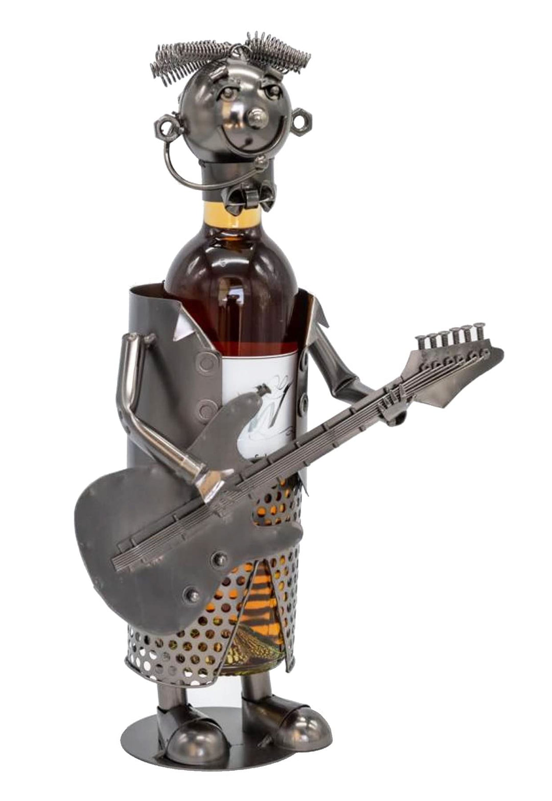 Hline Flaschenhalter Flaschenmännchen Musiker Gitarrist Gitarrenspieler