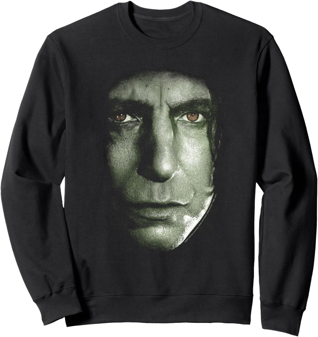 Harry Potter Snape Head Sweatshirt