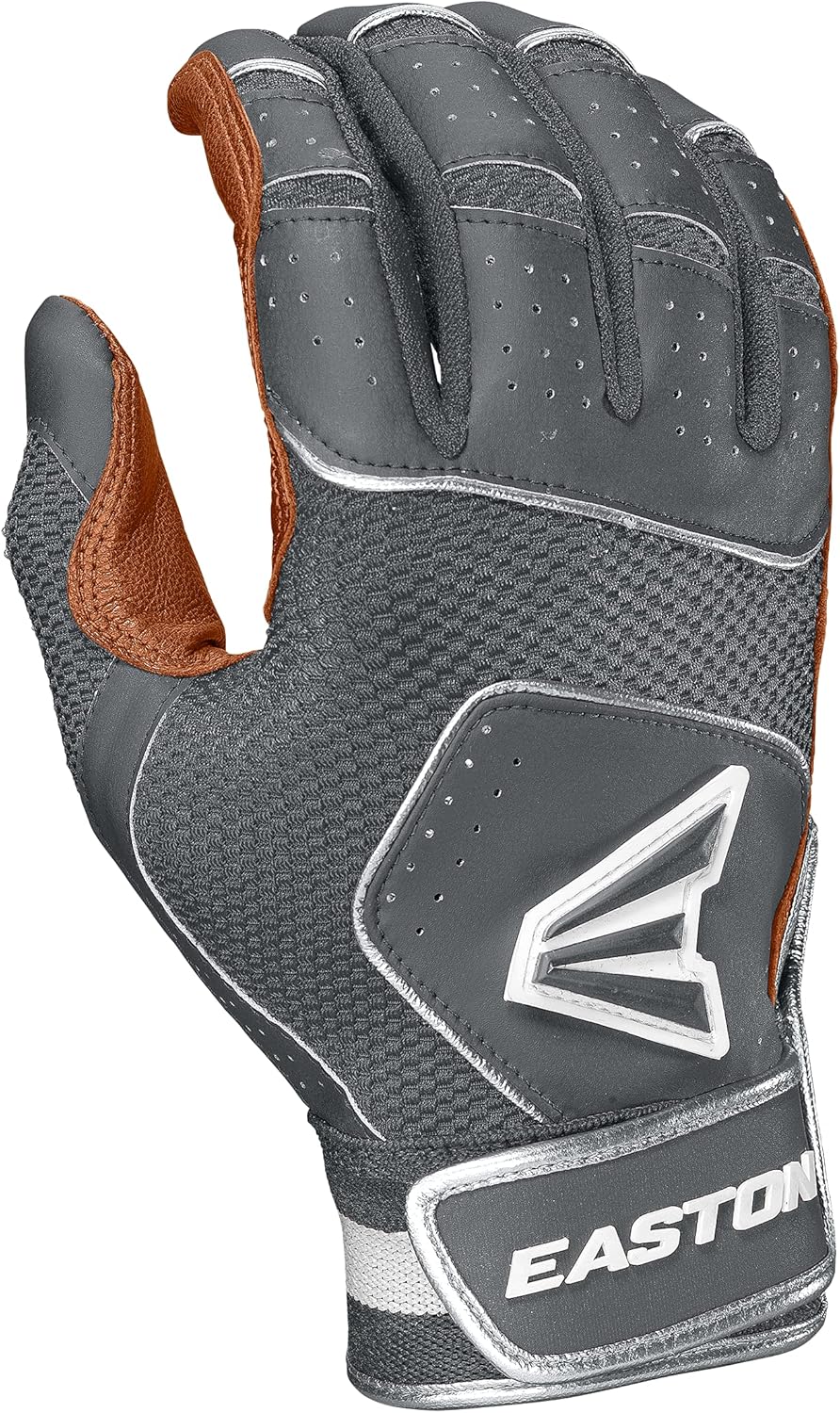 Easton Walk-Off NX Batting Gloves | Baseball Softball | Adult & Youth Erwachsene X-Large mehrfarbig