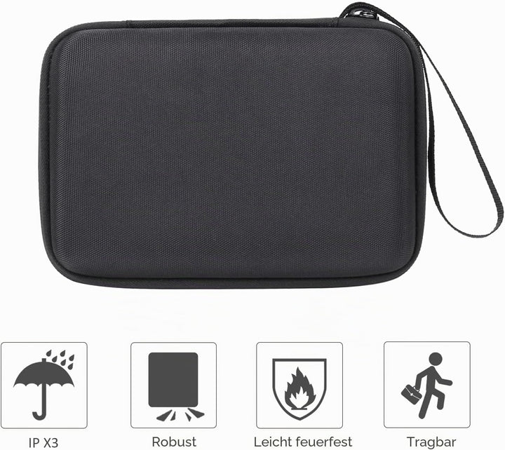 co2CREA Hart Tasche für Canon SELPHY Square QX10 /QX20 Fotodrucker Case Etui Tragetasche Für Selphy