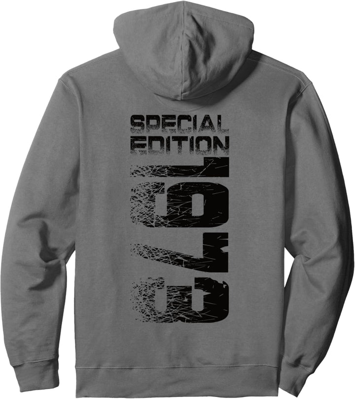 Special Edition 1973 49. Geburtstag Damen Herren Pullover Hoodie