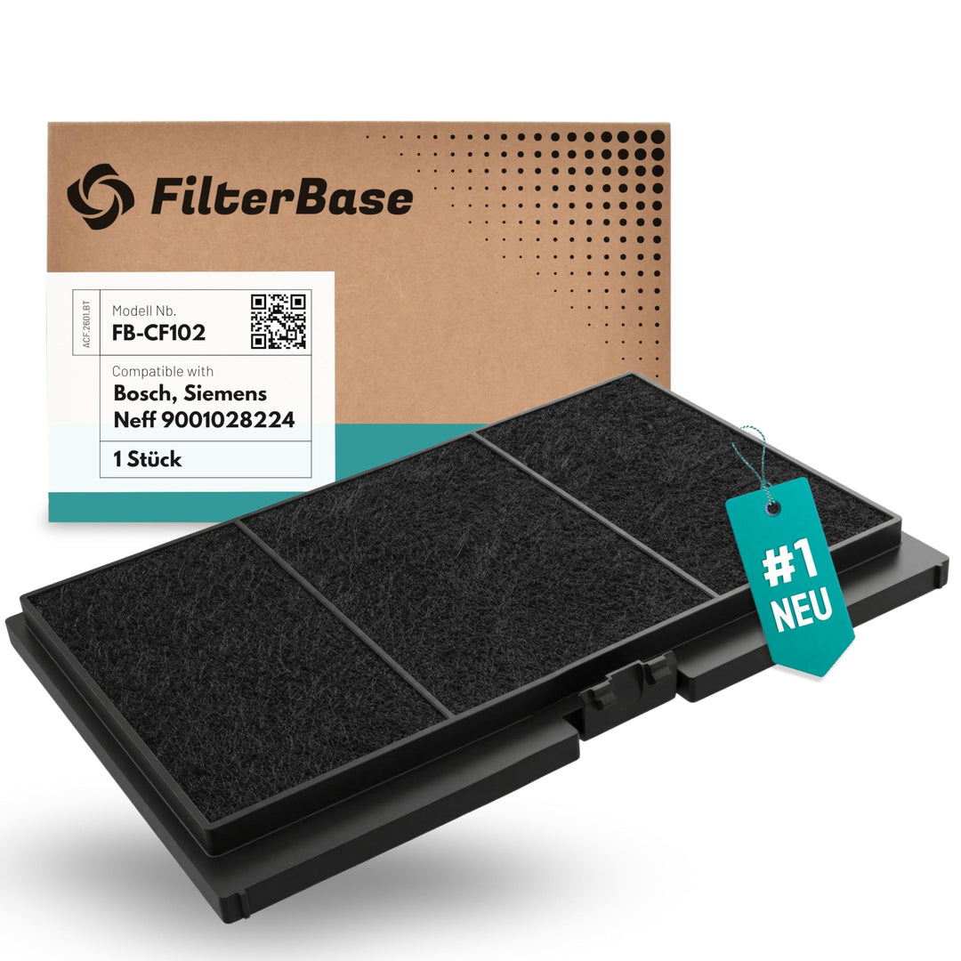 Aktivkohlefilter passend für Bosch DSZ4551, Siemens LZ45510 11025805 11008080 17006837, Neff Z54TC01