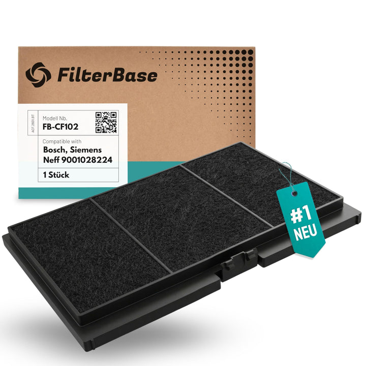 Aktivkohlefilter passend für Bosch DSZ4551, Siemens LZ45510 11025805 11008080 17006837, Neff Z54TC01