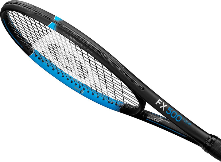 Dunlop Tennisschläger FX 500, Blau, Grip Size 2, unbesaitet FX 500 Tour 3, FX 500 Tour 3