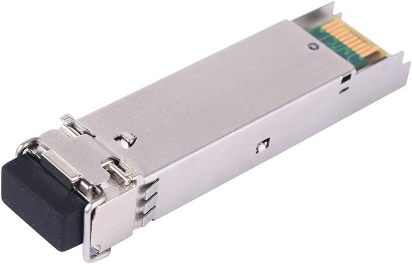 QSFPTEK 4Pack 1000BASE-LX/LH Gigabit SFP Modul, 1.25G SFP 1310nm 10km DDM LC Port Single-Mode Mini-G