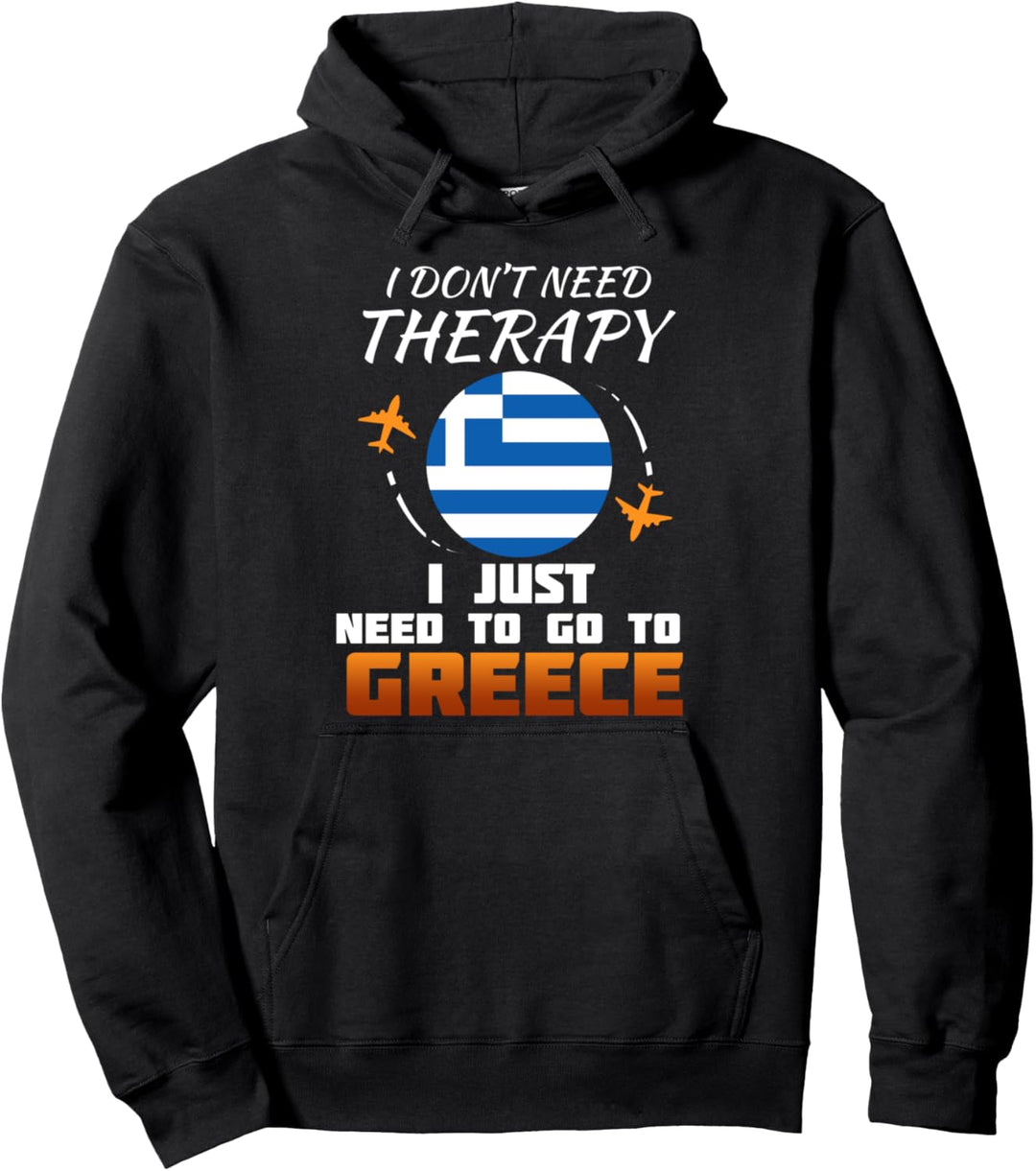Griechische Flagge I Urlaub I Griechenland Pullover Hoodie