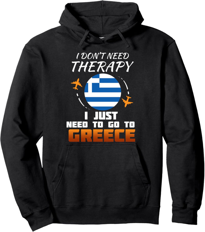Griechische Flagge I Urlaub I Griechenland Pullover Hoodie