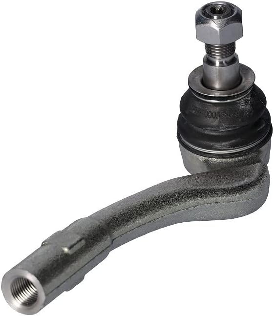 febi bilstein 39956 Spurstangenendstück mit Sicherungsmutter , 1 Stück Vorderachse rechts, Vorderach