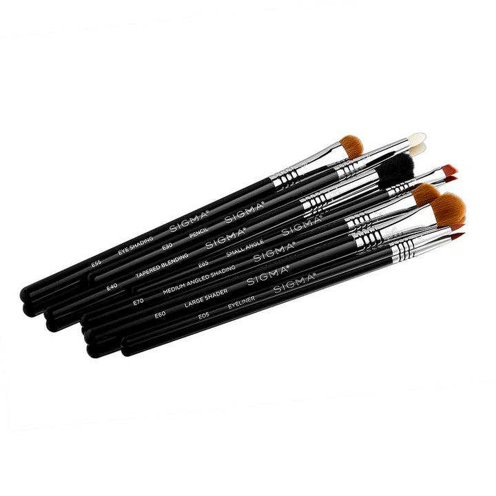 Sigma Beauty Basic Eye Make-up Pinsel Set – Klassische Eye Make-up Pinsel mit Premium-Fasern und ele