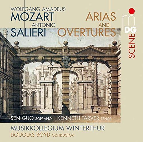 Arien und Ouvertüren, Audio-CD