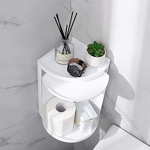 360 Grad Dreh Regal KüChe Toiletten Regal Eck Regal Lager Regal Schrank Multi Schicht Lager