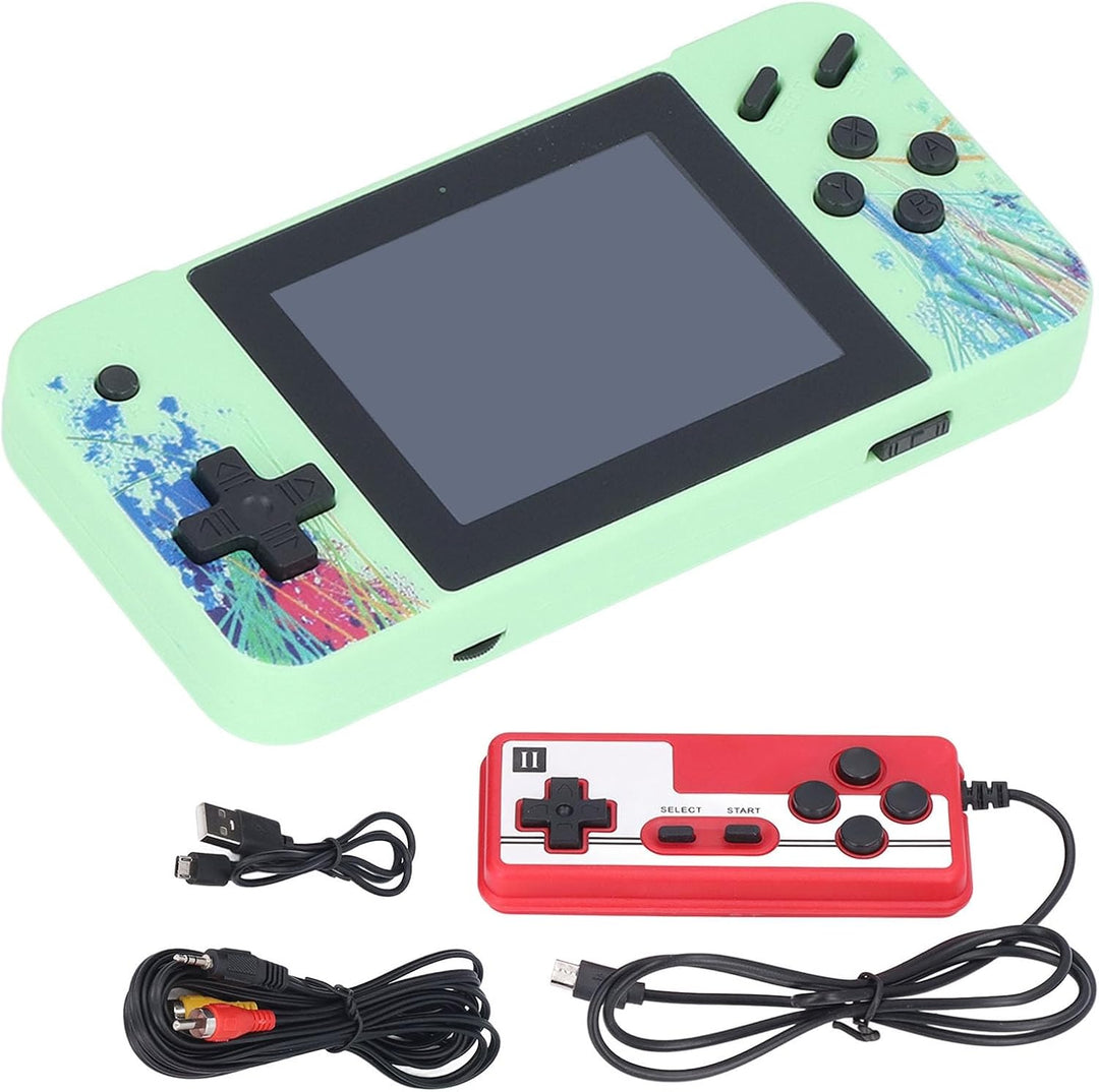 Handheld-Spielekonsole, 3,5-Zoll-Bildschirm, Tragbare Handheld-Spiele, Klassische Retro-Videospiele,