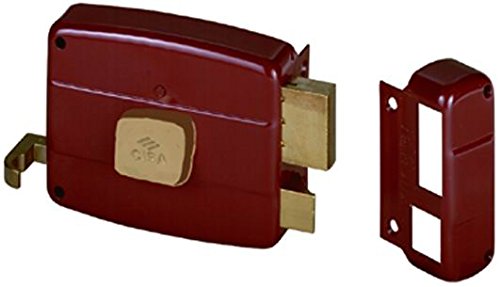 Cisa 50111 Zylinderschloss/Kastenschloss, für Holztüren, Eingang rechts, 70 mm