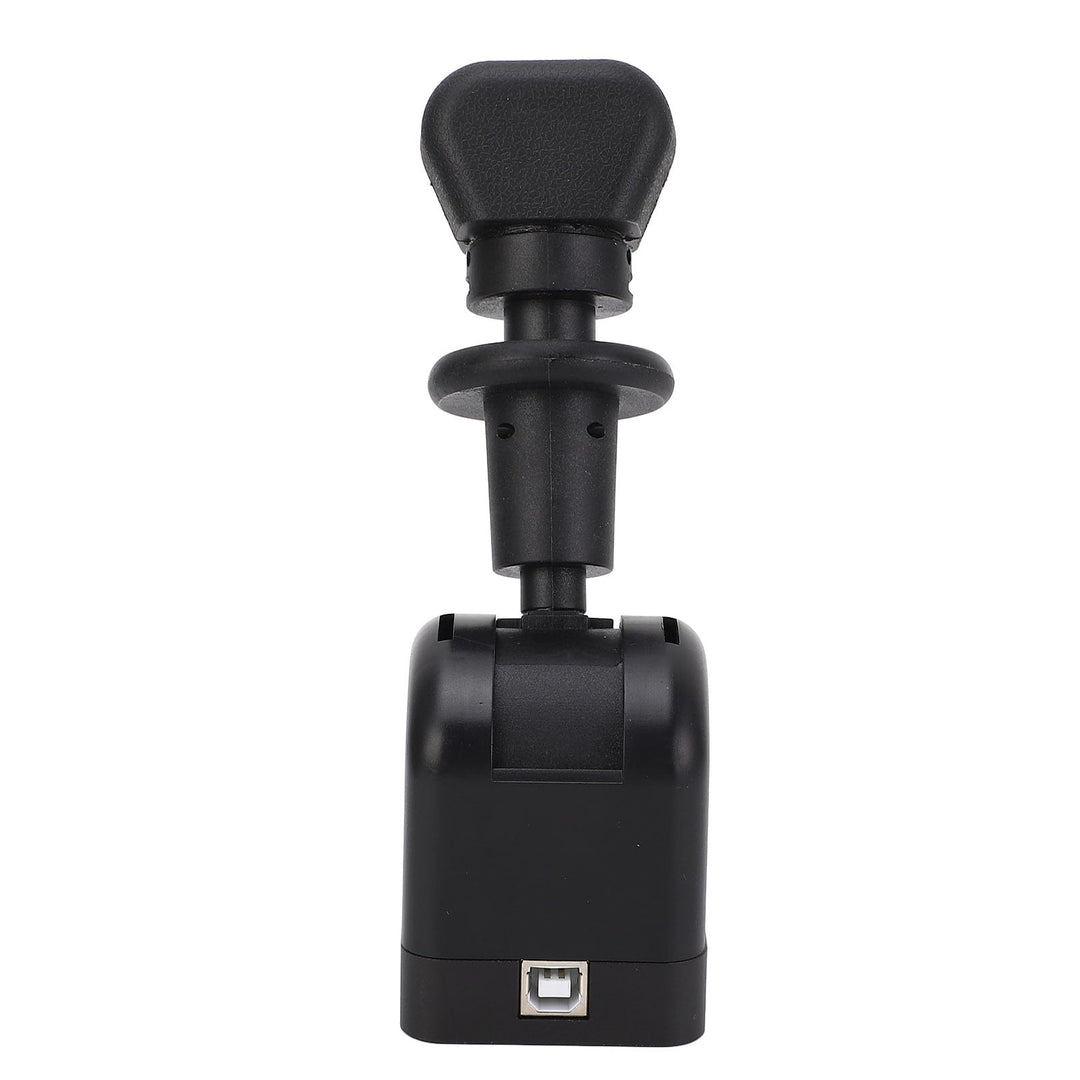 PC USB Racing Handbremse Authentische LKW-ähnliche Analogbremse für G27 G29 G923, Plug-and-Play für