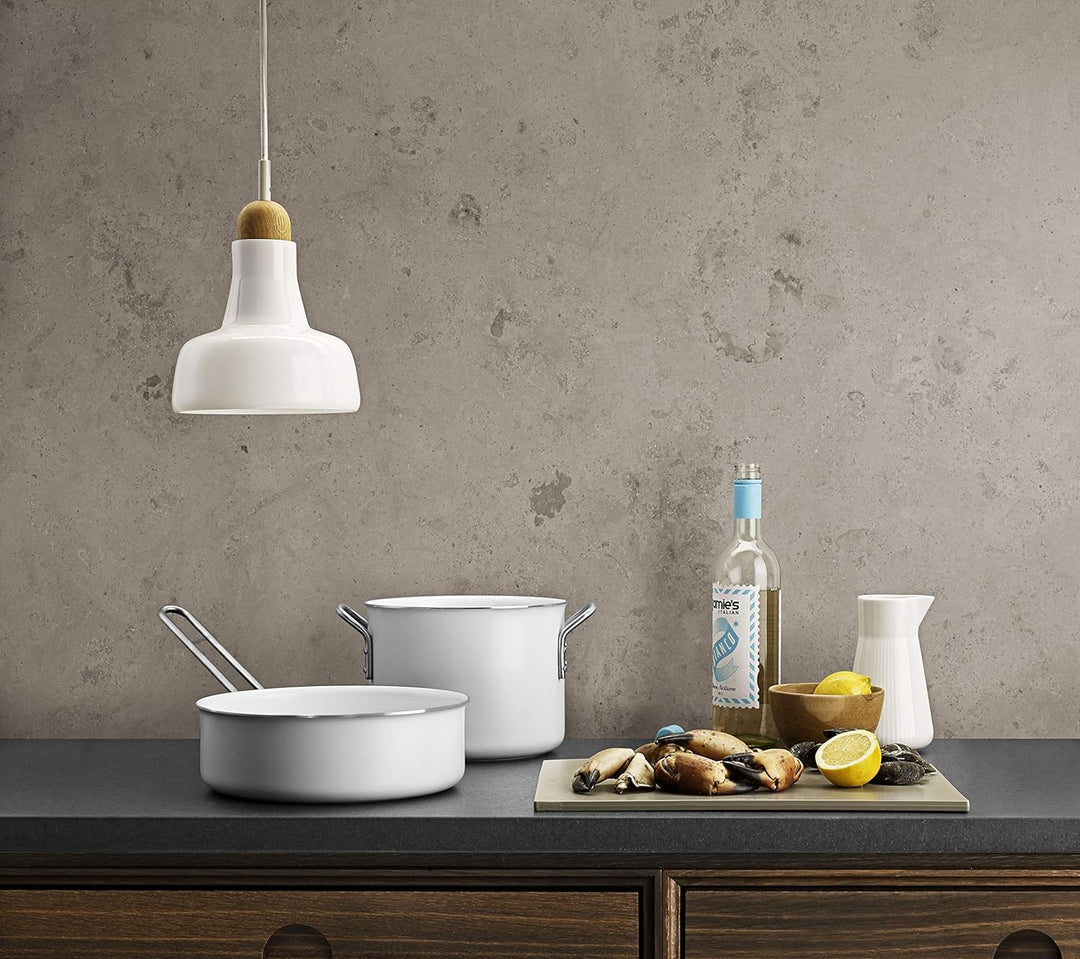 Eva Trio Sauteuse 24cm WHITE LINE