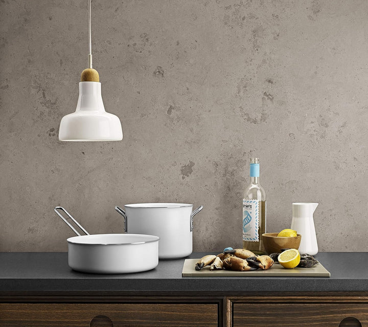 Eva Trio Sauteuse 24cm WHITE LINE