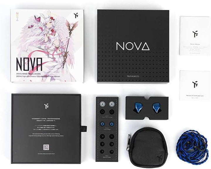 TRUTHEAR NOVA 1DD+4BA In-Ear-Kopfhörer (NOVA)…