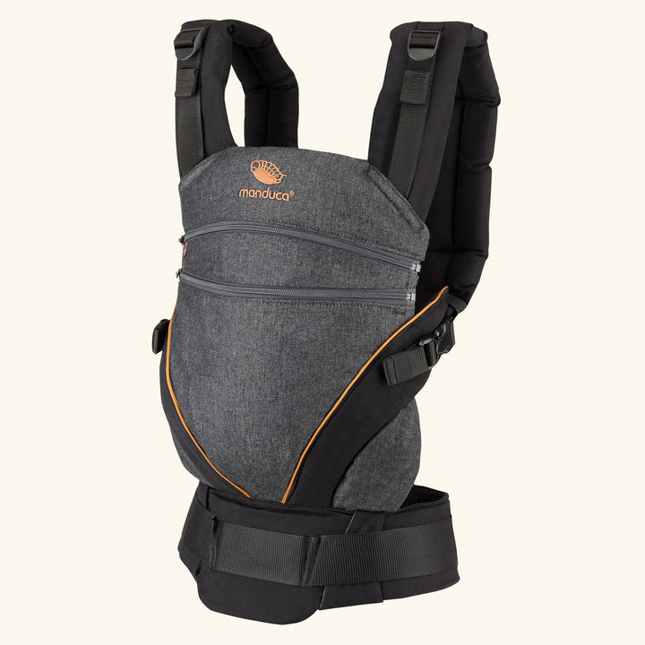 manduca Babytrage XT > < All-In-One Babytrage für Neugeborene ab Geburt, Babys & Kleinkinder (3,5-20