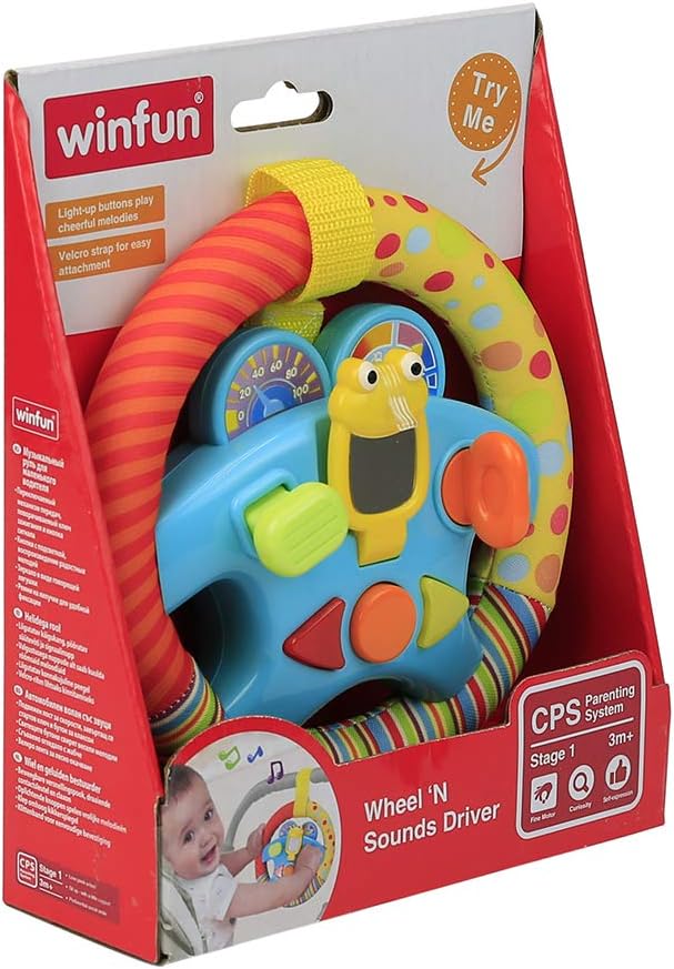 WINFUN Wheel 'N Sounds Driver