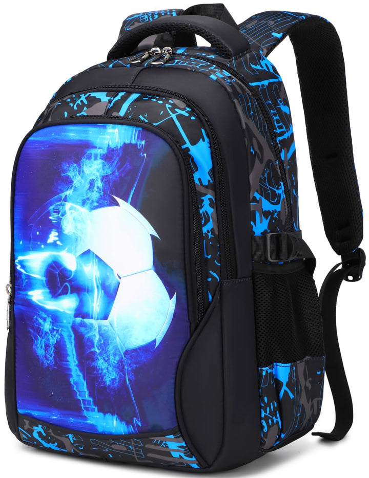 Jungen Schultasche Rucksack Teenager Schulrucksack Jugendliche Schule Daypacks Kinder Gross Schulran