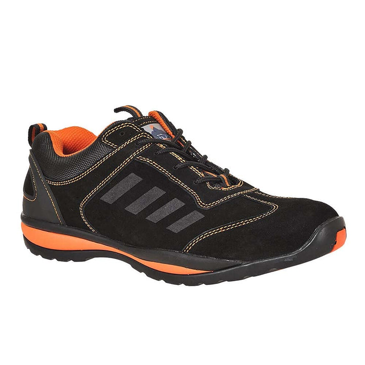 Portwest Steelite Lusum Sicherheits-Trainer S1P HRO, Grösse: 38, Farbe: Orange, FW34ORR38 38 EU Oran
