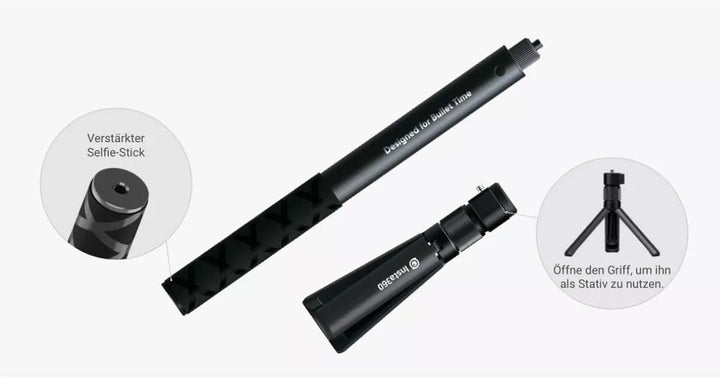 Insta 360 MULTIFUNKTIONS Bullet TIME Bundle